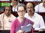 Congress president Sonia Gandhi taken ill in Lok Sabha