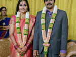 Celebs at Arjun & Haritha's wedding