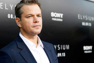 Eating spicy Indian food is such a luxury: Matt Damon