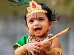 Meet Cute Little Krishnas!