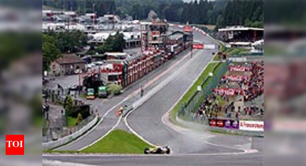 Delhi throws hat in F1 ring | undefined News - Times of India