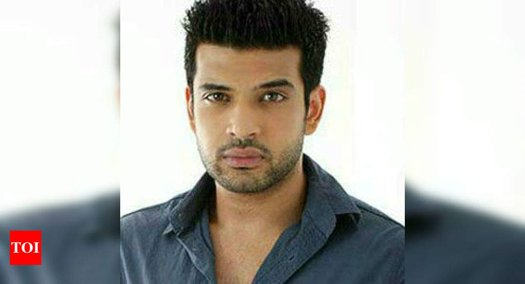 Karan Kundra In Different Hair Style