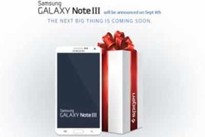 Samsung Galaxy Note III render leaks online