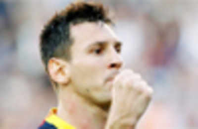 Lionel Messi a big bully: Spanish site