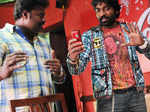 Idharkuthane Aasai... : On the sets