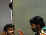 Idharkuthane Aasai... : On the sets