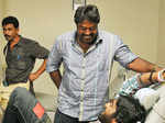 Idharkuthane Aasai... : On the sets