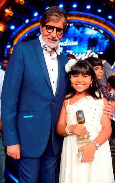 Thrilled to be India's first Indian Idol Junior: Anjana