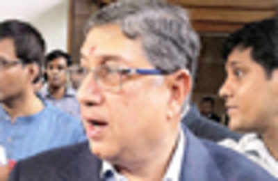 Srinivasan shuns chair but sets agenda for BCCI AGM