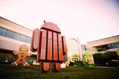 Google says next version of Android will be called KitKat
