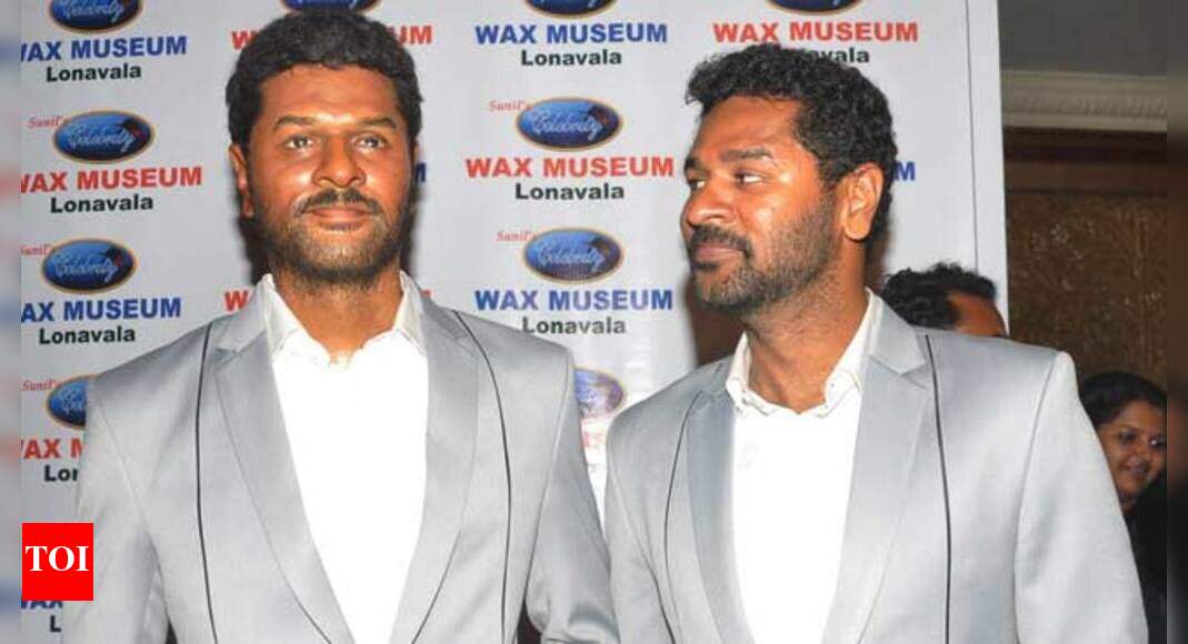 Prabhudheva gets a wax likeness Kannada Movie News Times of India