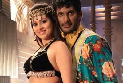 Sada to sizzle in an item song