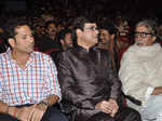 Big B, Sachin at a book launch