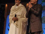 Big B, Sachin at a book launch