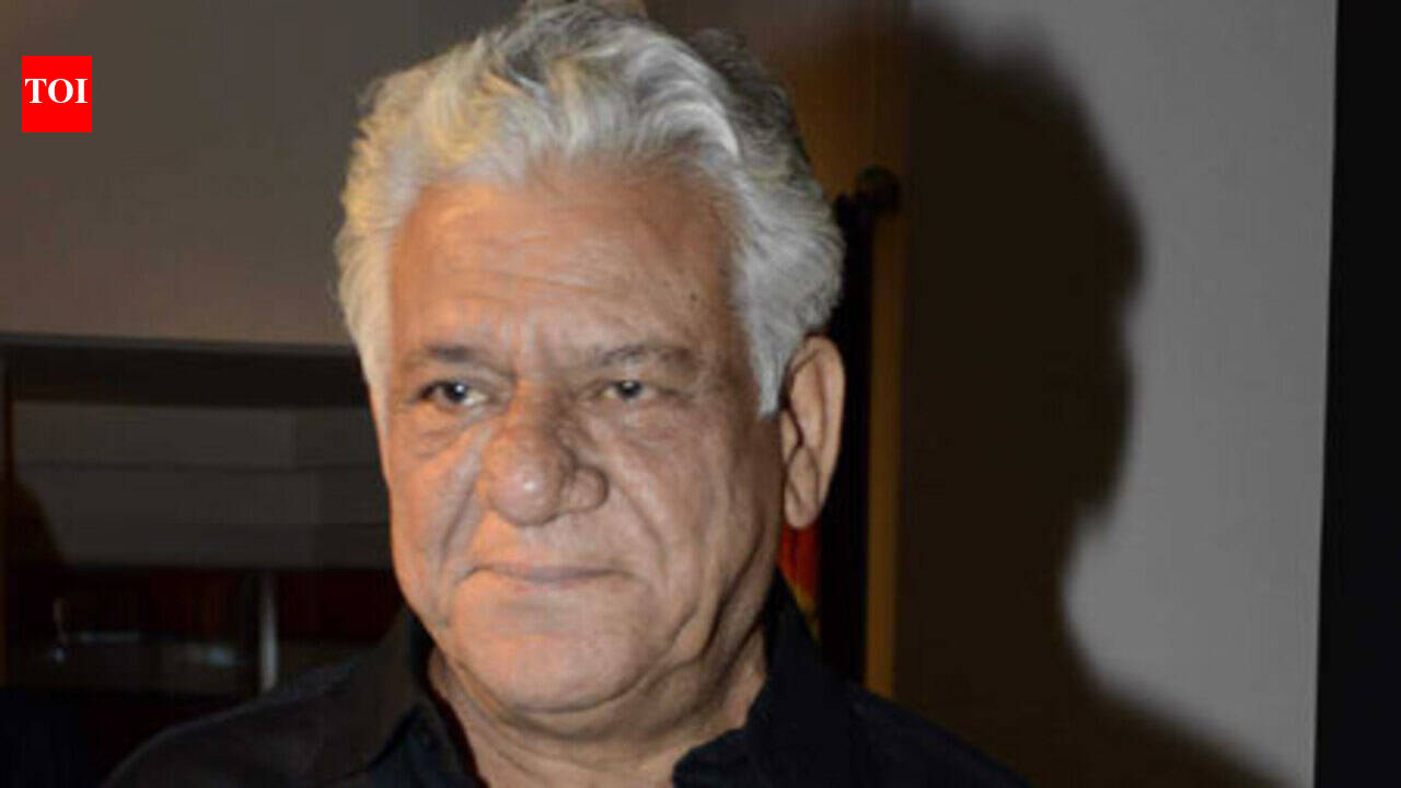 Did Om Puri assault his ex-wife too? | Hindi Movie News - The Times of ...
