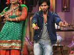 Comedy Nights With Kapil: On the sets