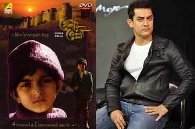 Aamir Khan as Bengali sleuth Feluda?