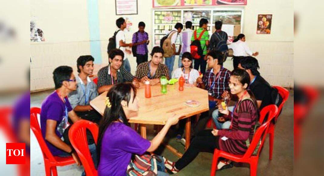 A lot is happening in colleges’ canteens in Bhopal Times of India