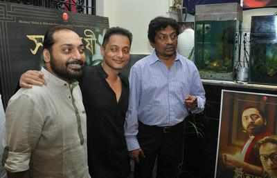 Celebs' at premiere of Rituparno Ghosh's Satyanweshi in Kolkata