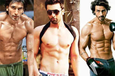 Our top 20 hot and fit male celebrities
