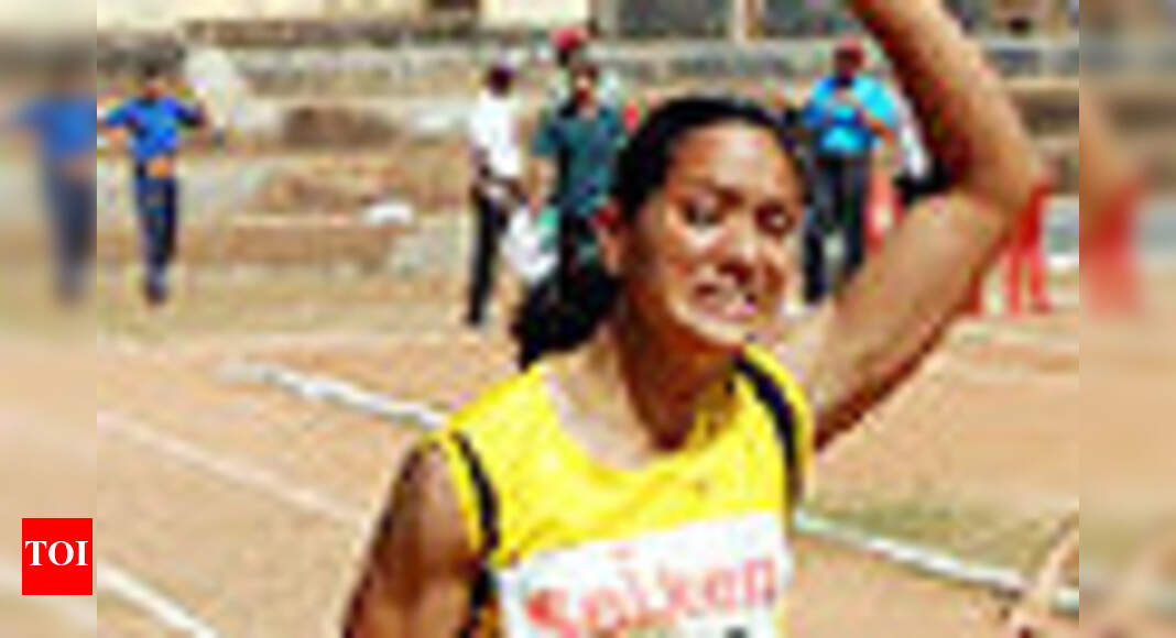 Merlin K Joseph 'betters' national mark | More sports News - Times of India