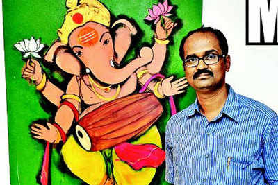 The painter of Ganeshas