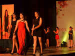 Modern School's fashion show