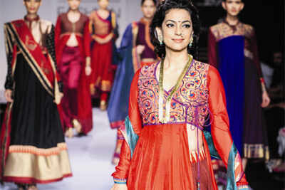 The nath makes a style statement - Times of India