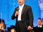 Zubin Mehta performs In Kashmir
