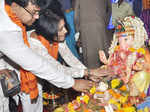 Stars welcome Ganpati Bappa