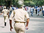 Govt employees clash with police in Srinagar