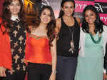 Celebs at festive collection launch