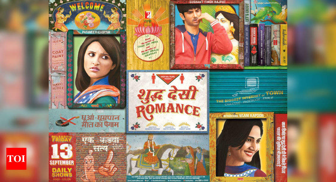 Shuddh Desi Romance Collects 2327 Cr At Box Office Hindi Movie News 