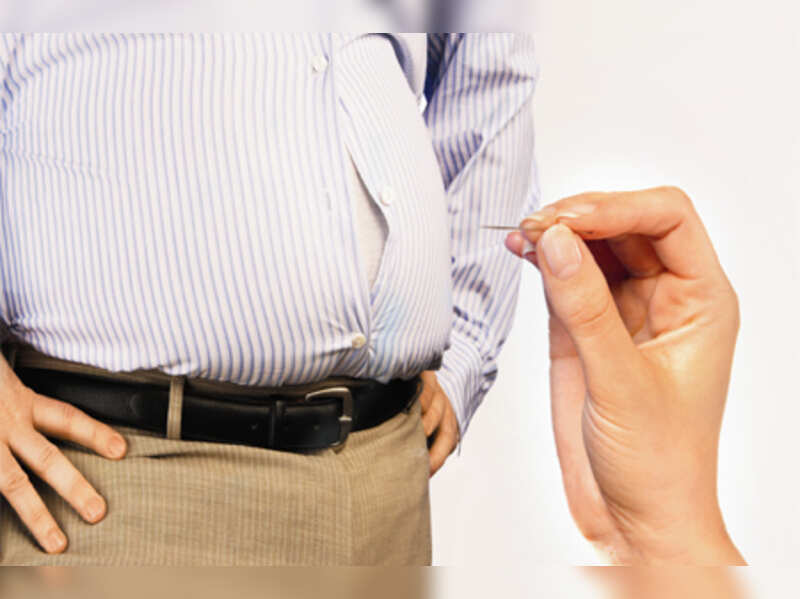 Acupuncture checks excess weight gain Times of India