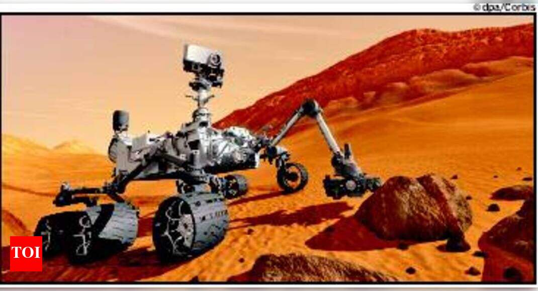 Future space rovers to be smart enough to take own decisions - Times of ...