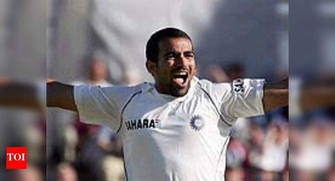Jumpin' jelly beans! This Zaheer can sting New Zealand in India 2016 News Times of India