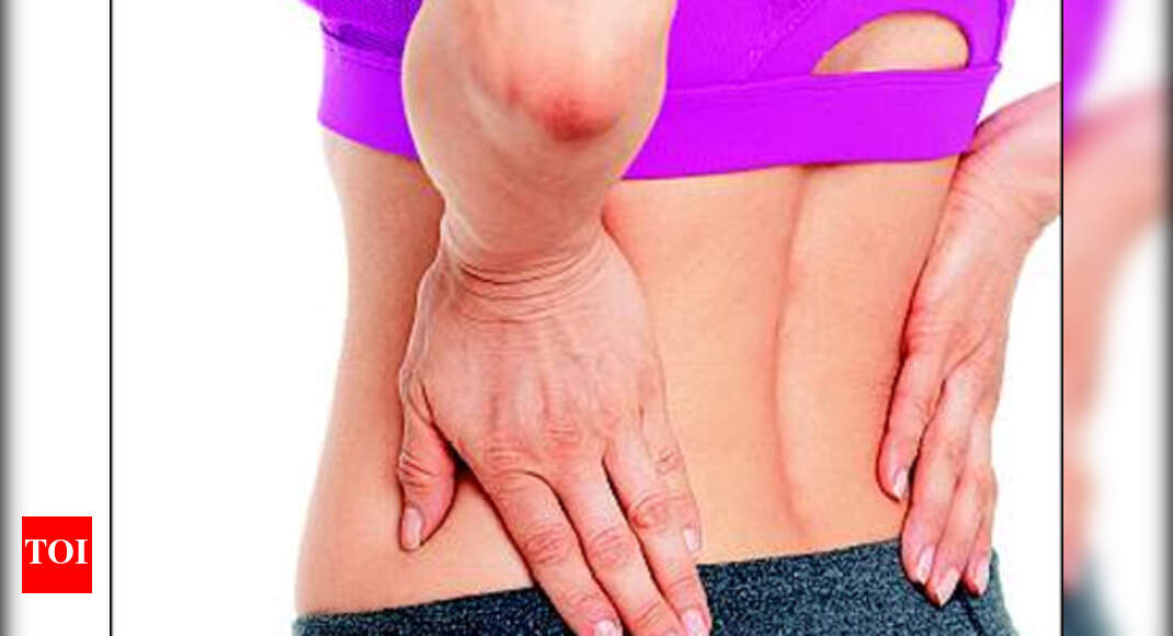 Everyday habits that are damaging your back - The Times of India