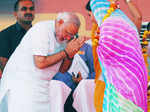 Narendra Modi's colourful Jaipur rally