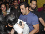 Salman Khan's Ganapati visarjan