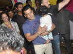 Salman Khan's Ganapati visarjan