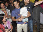 Salman Khan's Ganapati visarjan