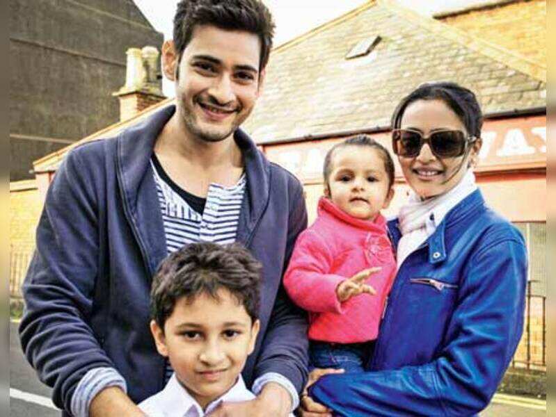 Gautam Krishna brought Ganapati home: Namrata | Telugu Movie News - Times of India