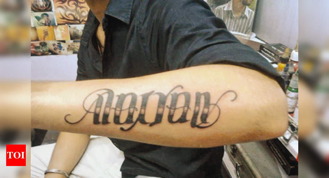 Manish name Tattoo  tattooshorts youtubeshort viralvideo  nayakinkzonetattoo  YouTube