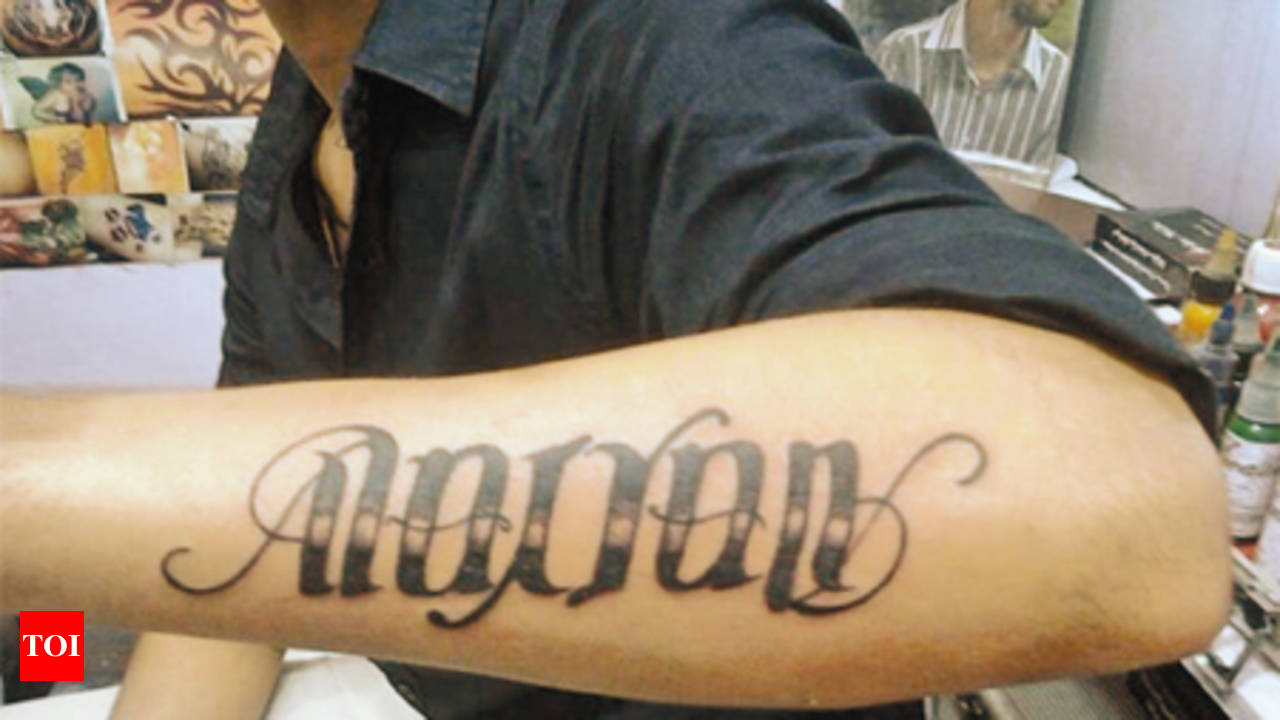 Tattoo |love | nucleus mall ranchi| Ranchi|Jharkhand |Third eye tattoo  studio - YouTube