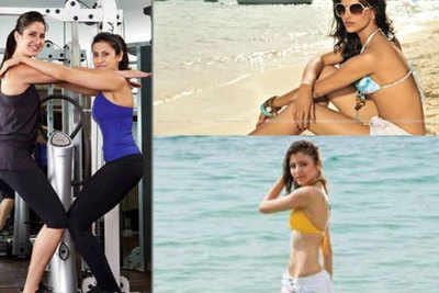 Top 20 hot and fit female celebrities
