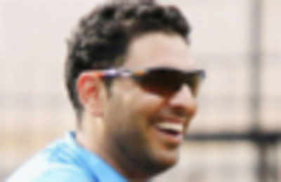 Yuvraj's brutal 123 helps India A to 312/4 against West Indies A