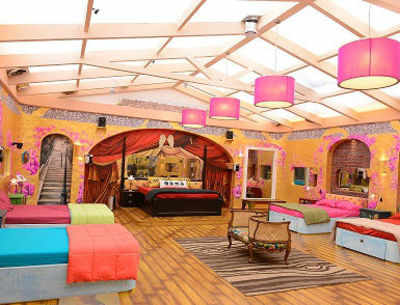 Here's the first look of the Bigg Boss 7 house - Times of India