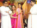 Rahul & Aditi's engagement ceremony