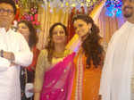 Rahul & Aditi's engagement ceremony