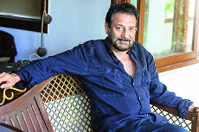 I sleep more soundly when my daughter is sleeping next to me: Shekhar Kapur
